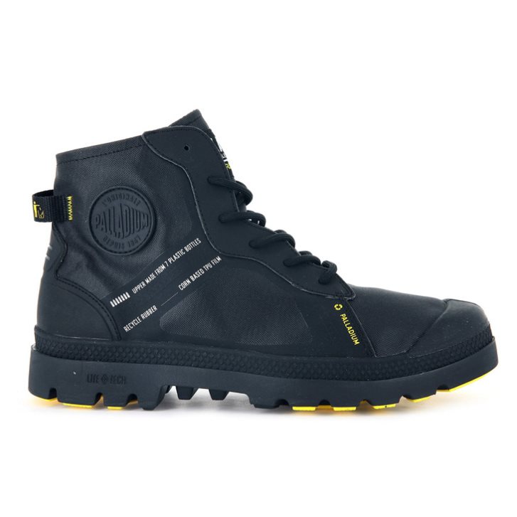 Bottes Palladium Pampa Lite+ RC WP+ 2 Femme Noir | FR DVC798O